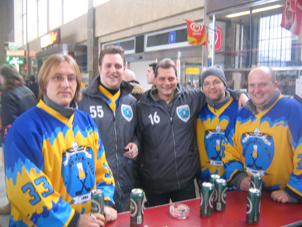 E.C. ATTACKI On Tour (I)