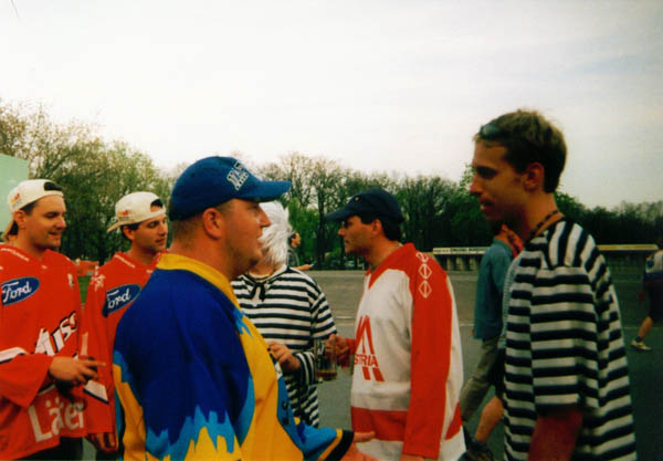 Wir sind alle Eishockey-Fans!