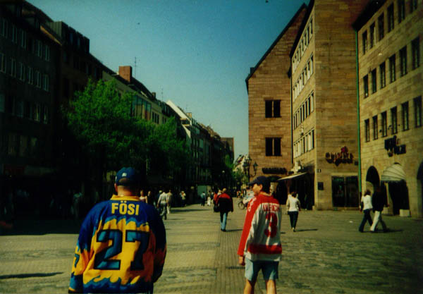 Sightseeing in Nürnberg I
