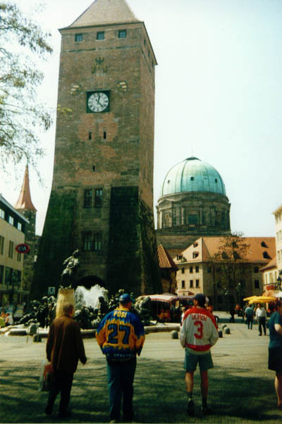 Sightseeing in Nürnberg II
