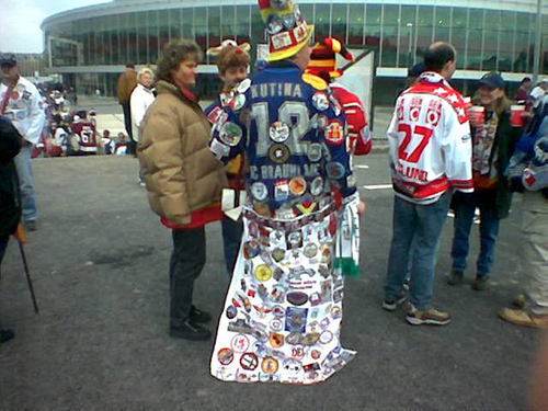 Deutscher Eishockey-Fan
