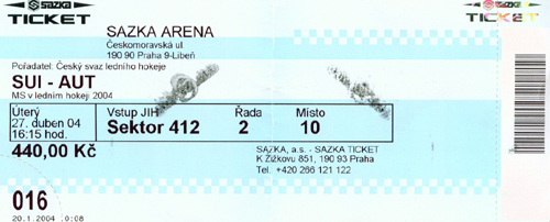 Ticket SUI-AUT