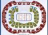 Sazka Arena - Sitzplan